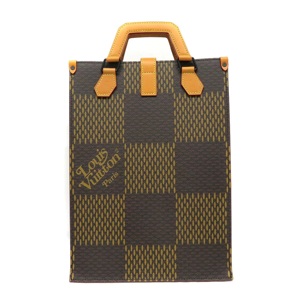 Louis Vuitton Giant Brown Tote Damier collaboration NIGO